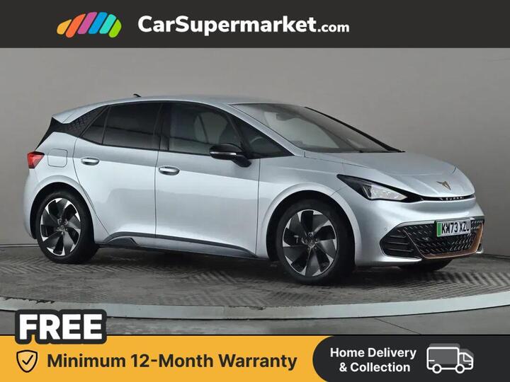 CUPRA Born 58kWh V2 Auto 5dr