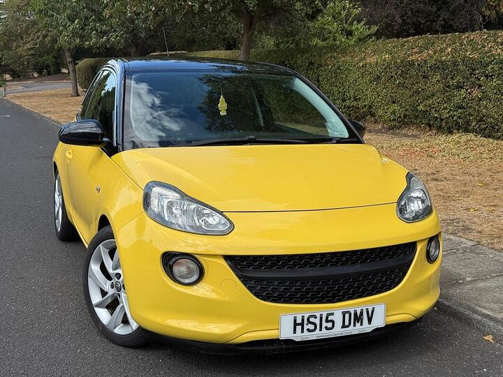 Vauxhall ADAM 1.4 16v SLAM Euro 5 3dr