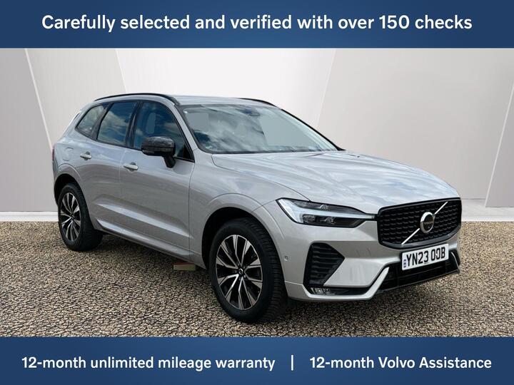 Volvo XC60 2.0 B4 MHEV Plus Auto Euro 6 (s/s) 5dr