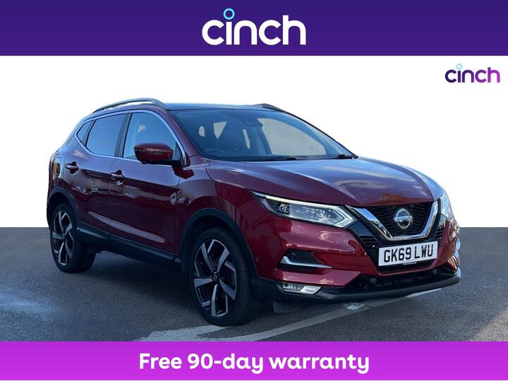 Nissan Qashqai 1.3 DIG-T Tekna Euro 6 (s/s) 5dr