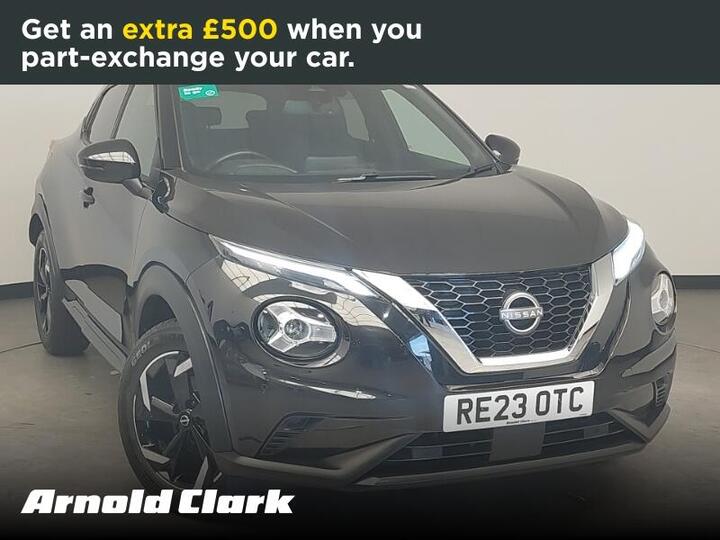 Nissan Juke 1.0 DIG-T N-Connecta DCT Auto Euro 6 (s/s) 5dr Nissan Juke 1.0 DIG-T N-Connecta DCT Auto Euro 6 (s/s) 5dr
