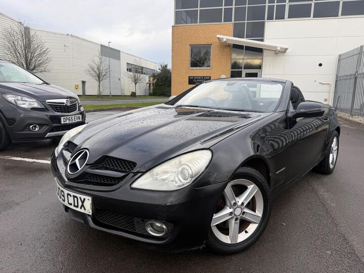 Mercedes-Benz SLK 1.8 SLK200K Tiptronic Euro 4 2dr