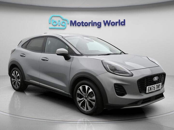 Ford Puma 1.0T EcoBoost MHEV Titanium Euro 6 (s/s) 5dr