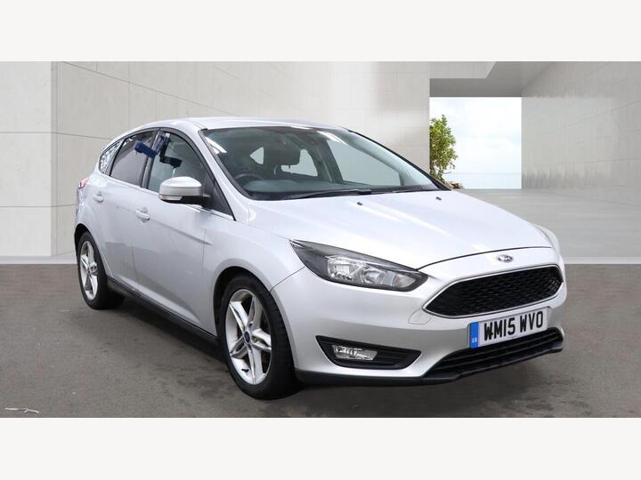 Ford Focus 1.6 TDCi Zetec Euro 5 (s/s) 5dr