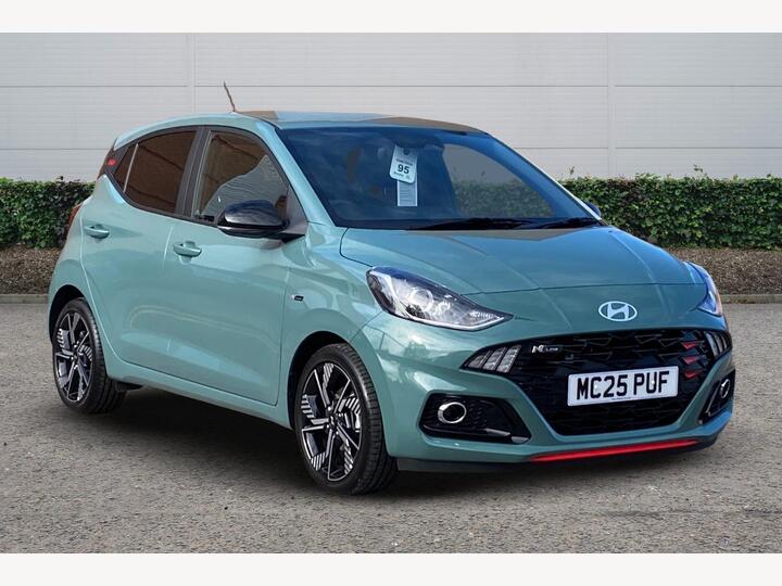 Hyundai I10 1.0 T-GDi N Line Euro 6 (s/s) 5dr