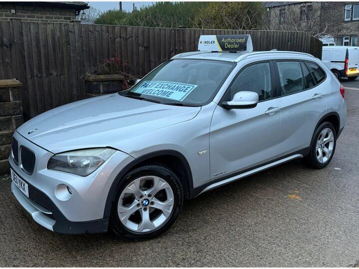 BMW X1 2.0 18d SE XDrive Euro 5 5dr