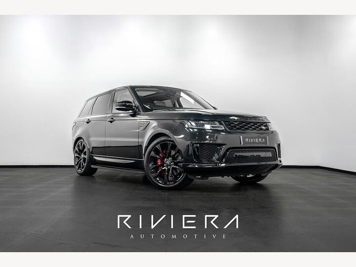 Land Rover Range Rover Sport 3.0 P400 MHEV HST Auto 4WD Euro 6 (s/s) 5dr