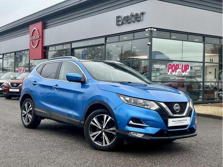 Nissan Qashqai 1.5 DCi N-Connecta Euro 6 (s/s) 5dr
