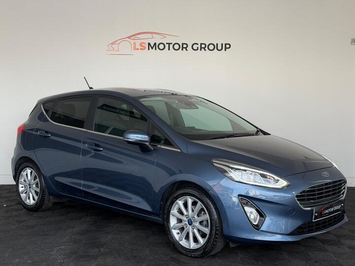 Ford Fiesta 1.0T EcoBoost MHEV Titanium Euro 6 (s/s) 5dr