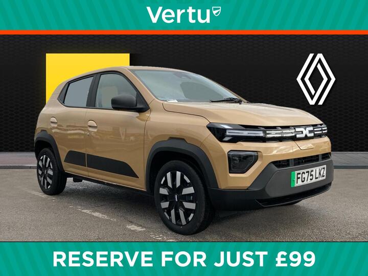 Dacia Spring 65 26.8kWh Expression Auto 5dr