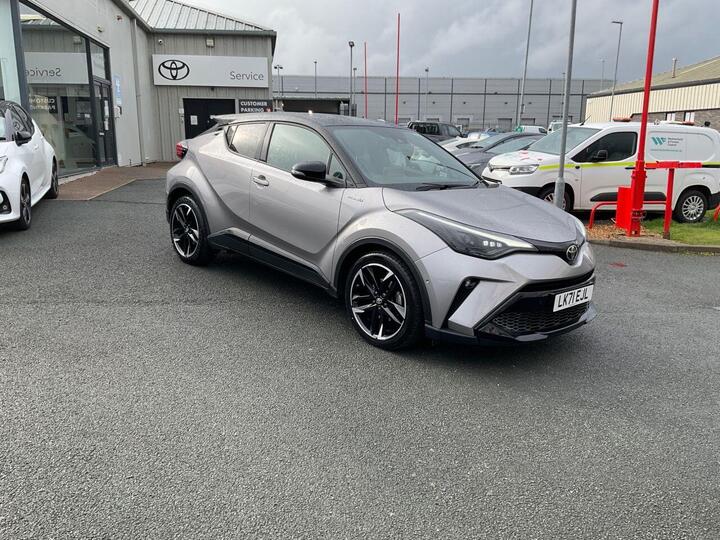 Toyota C-HR 1.8 VVT-h GR SPORT CVT Euro 6 (s/s) 5dr