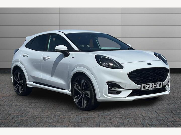 Ford Puma 1.0T EcoBoost MHEV ST-Line X Euro 6 (s/s) 5dr