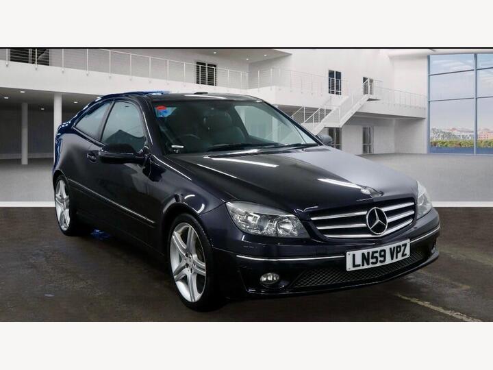 Mercedes-Benz CLC Class 2.1 CLC200 CDI Sport Coupe Auto Euro 4 3dr