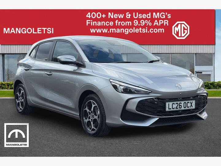 MG MG3 1.5 Hybrid+ Trophy Auto Euro 6 (s/s) 5dr