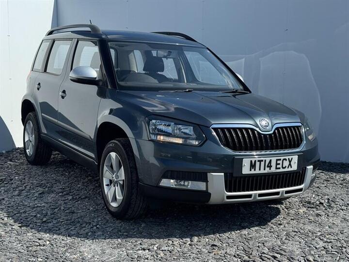 Skoda Yeti 1.2 TSI S Outdoor Euro 5 5dr