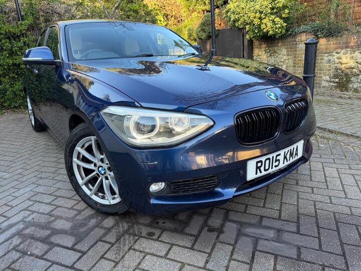 BMW 1 Series 1.6 116d ED EfficientDynamics Business Euro 5 (s/s) 5dr