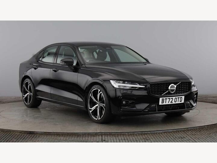 Volvo S60 2.0 B5 MHEV R-Design Auto Euro 6 (s/s) 4dr