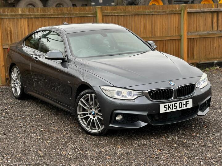 BMW 4 Series 3.0 435d M Sport Auto XDrive Euro 6 (s/s) 2dr