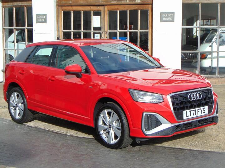 Audi Q2 1.5 TFSI CoD 35 S Line S Tronic Euro 6 (s/s) 5dr