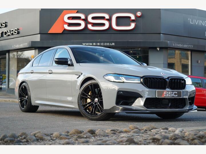 BMW M5 4.4i V8 Competition Steptronic XDrive Euro 6 (s/s) 4dr