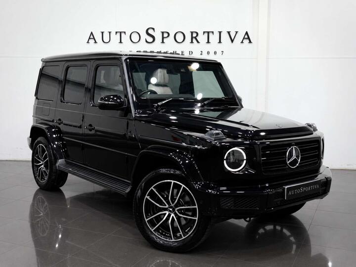 Mercedes-Benz G-CLASS 2.9 G400d AMG Line (Premium Plus) G-Tronic 4MATIC Euro 6 (s/s) 5dr
