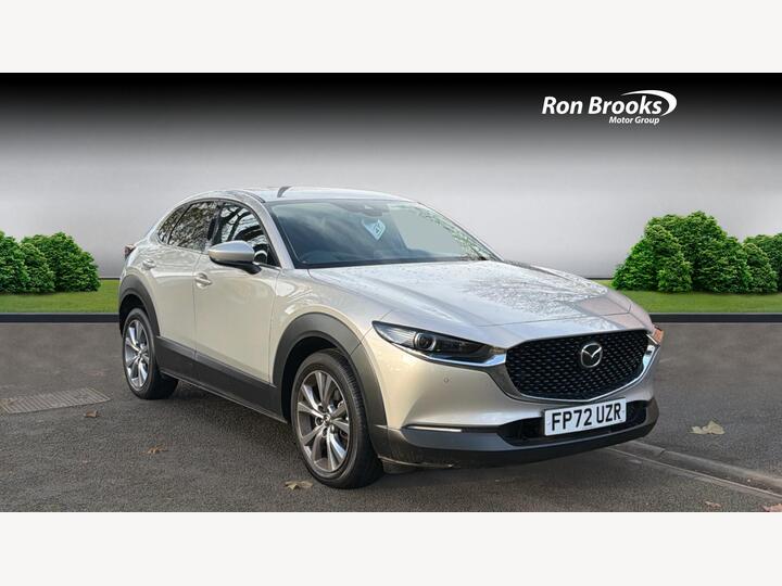 Mazda CX-30 2.0 E-SKYACTIV G MHEV Sport Lux Auto Euro 6 (s/s) 5dr