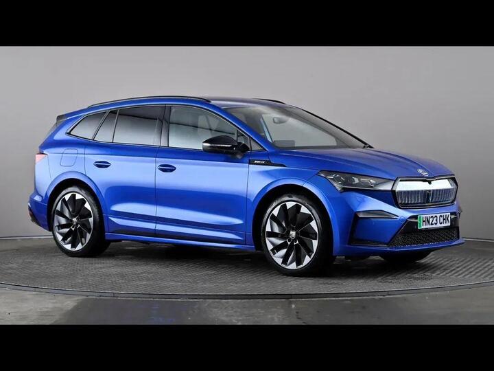 Skoda Enyaq IV 82kWh 80x SportLine Auto 4WD 5dr (DC125kW)