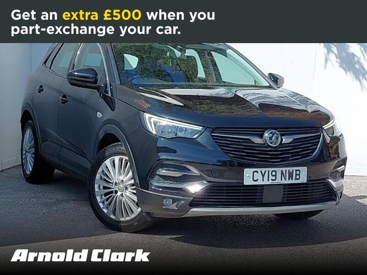 Vauxhall Grandland X 1.2 Turbo Tech Line Nav Euro 6 (s/s) 5dr