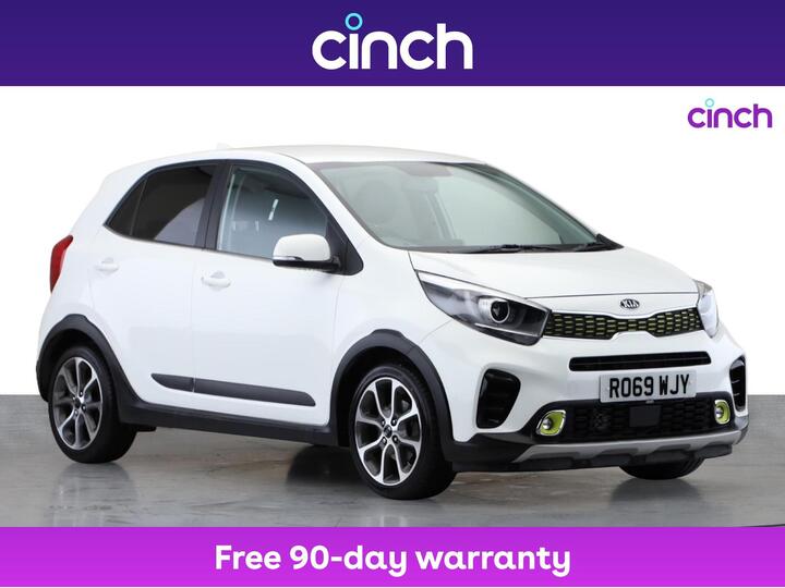 Kia Picanto 1.25 X-Line Auto Euro 6 5dr