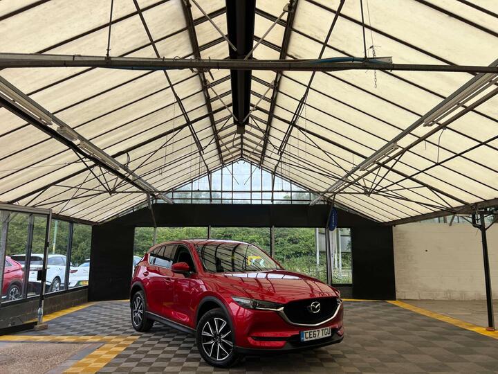 Mazda CX-5 2.2 SKYACTIV-D Sport Nav Euro 6 (s/s) 5dr