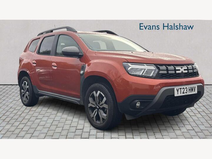 Dacia Duster 1.3 TCe Journey Euro 6 (s/s) 5dr Dacia Duster 1.3 TCe Journey Euro 6 (s/s) 5dr