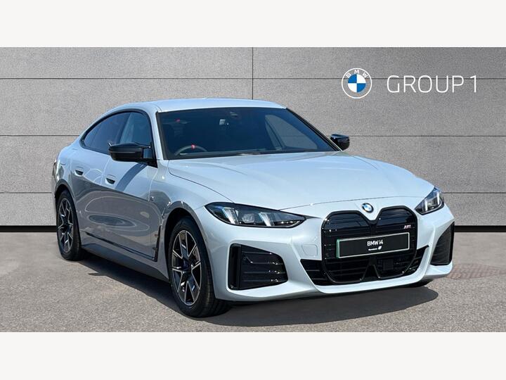 BMW I4 M60 83.9kWh Gran Coupe Auto 4WD 5dr