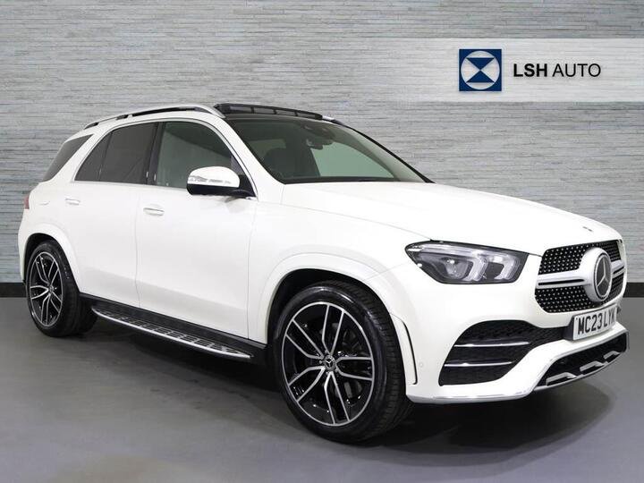 Mercedes-Benz Gle 2.9 GLE400d AMG Line (Premium Plus) G-Tronic 4MATIC Euro 6 (s/s) 5dr (7 Seat)