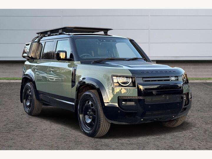 Land Rover Defender 110 3.0 D350 MHEV Trophy Edition Keswick Auto 4WD Euro 6 (s/s) 5dr