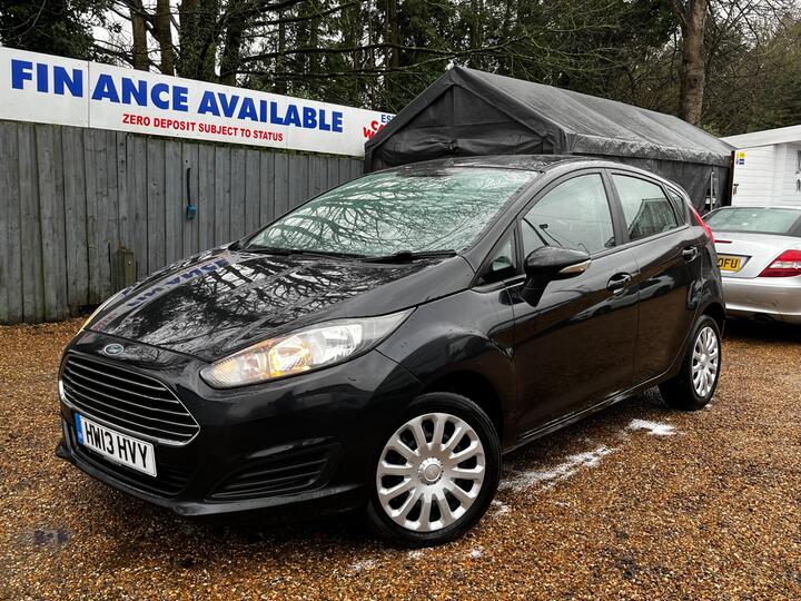 Ford Fiesta 1.25 Style Euro 5 5dr Ford Fiesta 1.25 Style Euro 5 5dr