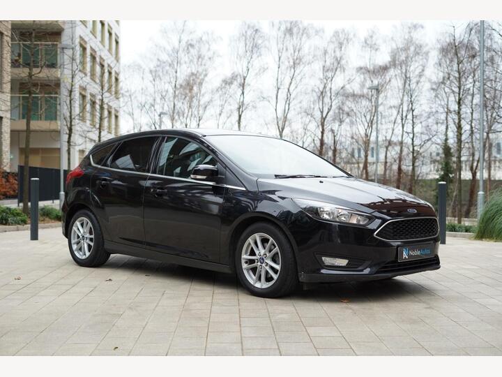 Ford Focus 1.5 TDCi Zetec Euro 6 (s/s) 5dr