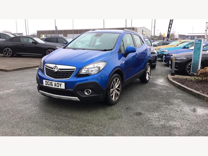 Vauxhall Mokka 1.6i Exclusiv 2WD Euro 6 (s/s) 5dr