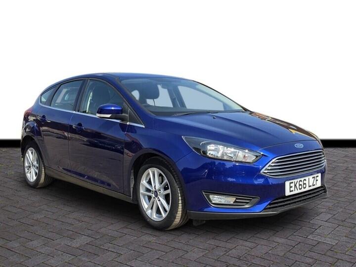 Ford FOCUS 1.0T EcoBoost Zetec Auto Euro 6 (s/s) 5dr