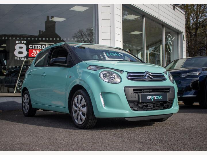 Citroen C1 1.0 VTi Feel Euro 6 5dr