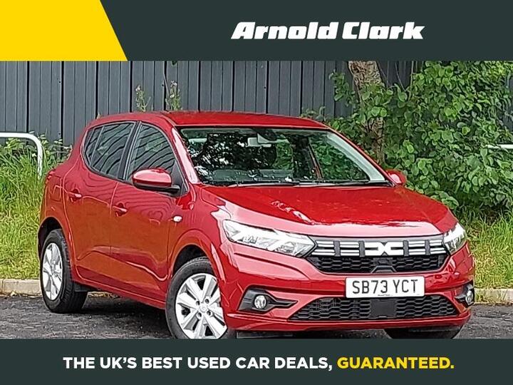 Dacia Sandero 1.0 TCe Expression Euro 6 (s/s) 5dr Dacia Sandero 1.0 TCe Expression Euro 6 (s/s) 5dr
