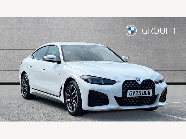 BMW 4 Series Gran Coupe 2.0 420i M Sport Auto Euro 6 (s/s) 5dr
