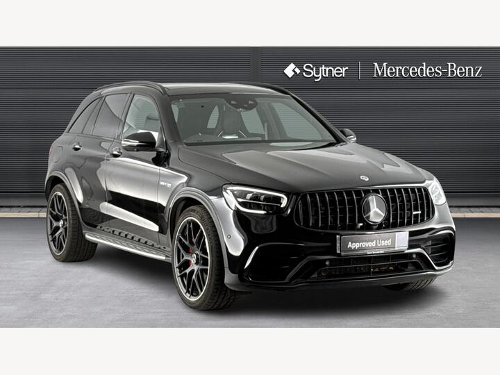 Mercedes-Benz GLC 4.0 GLC63 V8 BiTurbo AMG S (Premium Plus) SpdS MCT 4MATIC+ Euro 6 (s/s) 5dr
