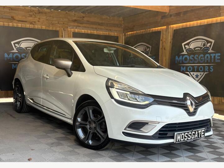 Renault Clio 1.5 DCi GT Line EDC Euro 6 (s/s) 5dr
