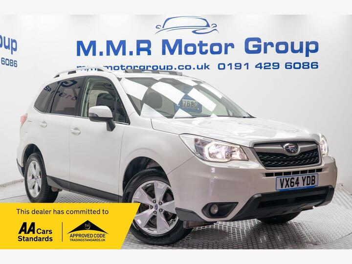 Subaru Forester 2.0i XE Premium Lineartronic 4WD Euro 5 (s/s) 5dr