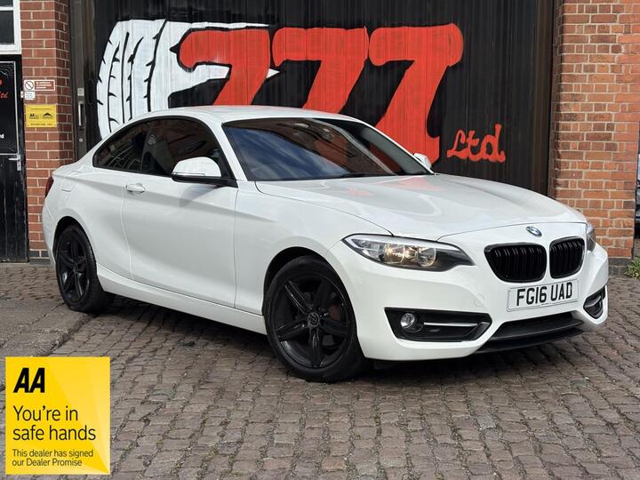 BMW 2 SERIES 2.0 218d Sport Auto Euro 6 (s/s) 2dr