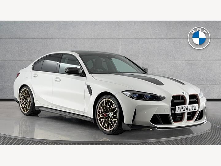 BMW M3 3.0 BiTurbo CS Steptronic M XDrive Euro 6 (s/s) 4dr