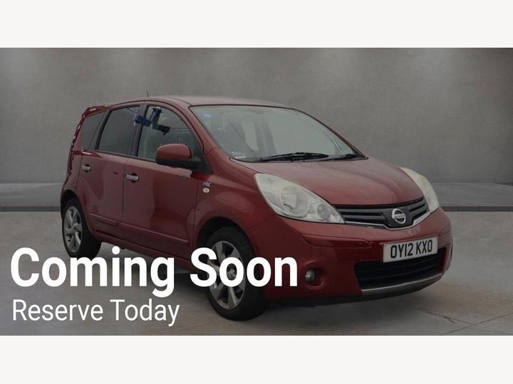 Nissan Note 1.6 16V N-tec Auto Euro 5 5dr