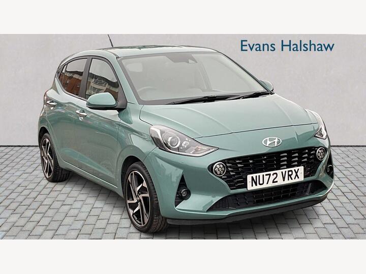 Hyundai I10 1.0 Premium Euro 6 (s/s) 5dr