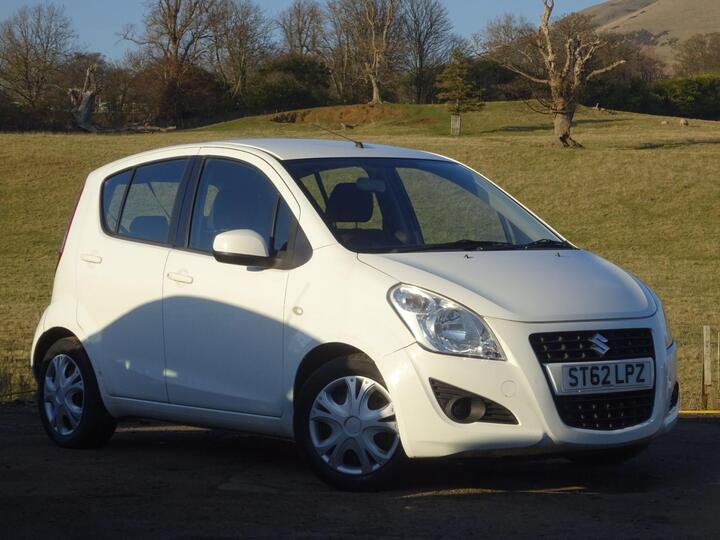 Suzuki Splash 1.0 12V SZ2 Euro 5 5dr Suzuki Splash 1.0 12V SZ2 Euro 5 5dr