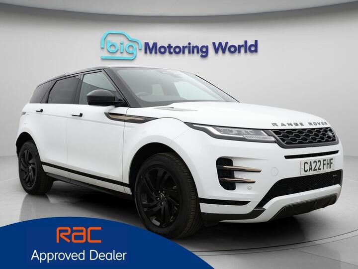 Land Rover Range Rover Evoque 2.0 D200 MHEV R-Dynamic S Auto 4WD Euro 6 (s/s) 5dr